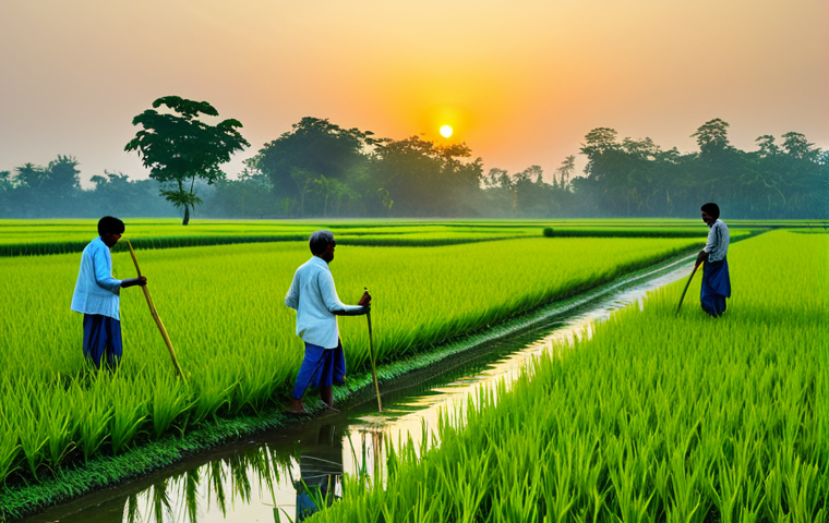 전동 공구 배터리 종류 및 차이 - **A modern Bengali woman, fully clothed in a modest sari, confidently operating a laptop at a bright...