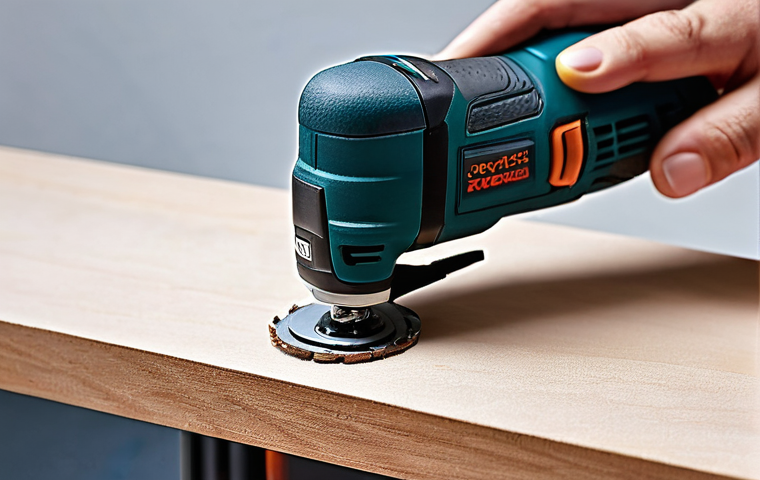 전동 공구 관련 최신 뉴스 - **Prompt 2: Precision with Smart Laser Level Technology**
    "A close-up, medium shot of a male pro...