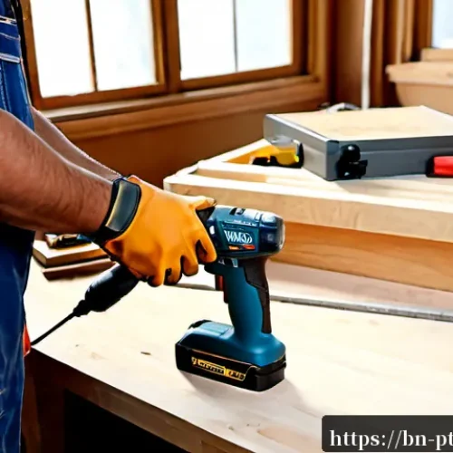 전동 공구 DIY 마스터 팁 - Photorealistic home workshop scene, a skilled Bengali DIY enthusiast wearing safety glasses and work...